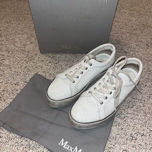MaxMara white sneakers